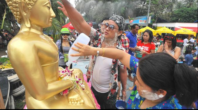 Gempa Picu Penurunan Pemesanan Hotel Festival Air Songkran Thailand